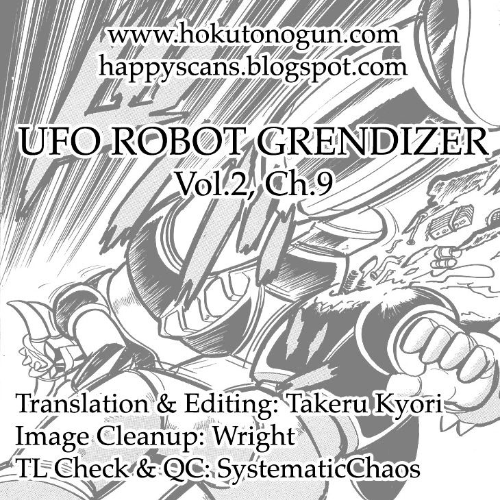 Ufo Robo Grendizer - Vol.1 Chapter 9