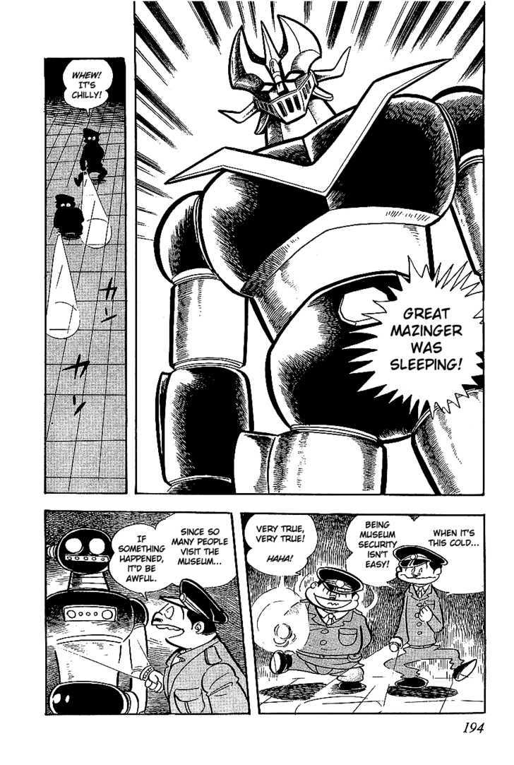 Ufo Robo Grendizer - Vol.1 Chapter 5 : Challenge Of The Demon