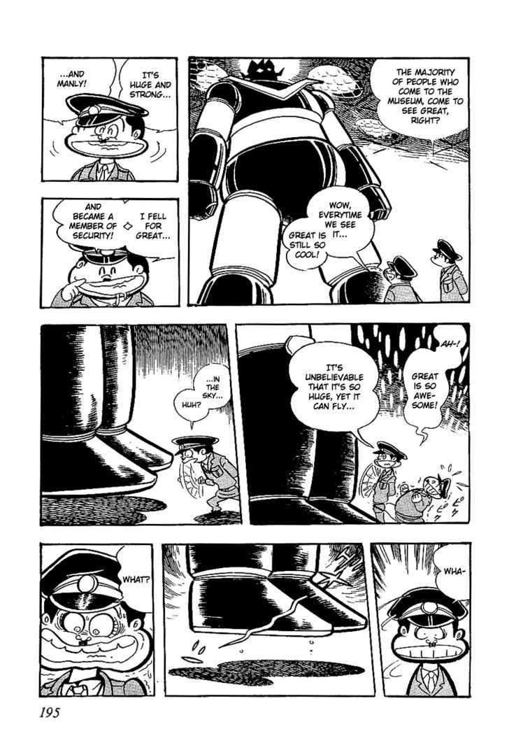 Ufo Robo Grendizer - Vol.1 Chapter 5 : Challenge Of The Demon