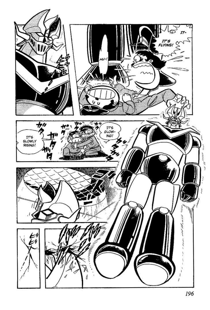 Ufo Robo Grendizer - Vol.1 Chapter 5 : Challenge Of The Demon