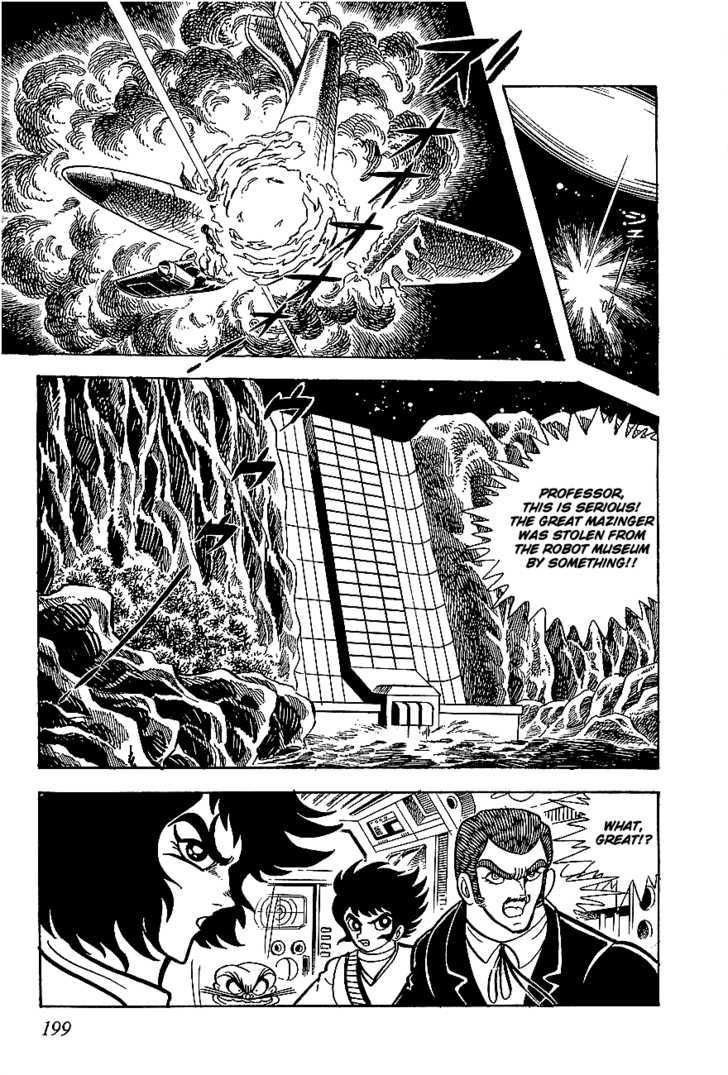 Ufo Robo Grendizer - Vol.1 Chapter 5 : Challenge Of The Demon