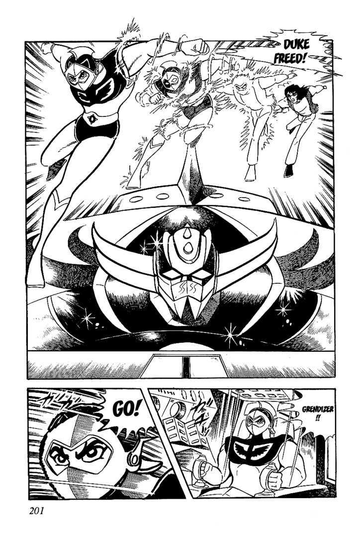 Ufo Robo Grendizer - Vol.1 Chapter 5 : Challenge Of The Demon