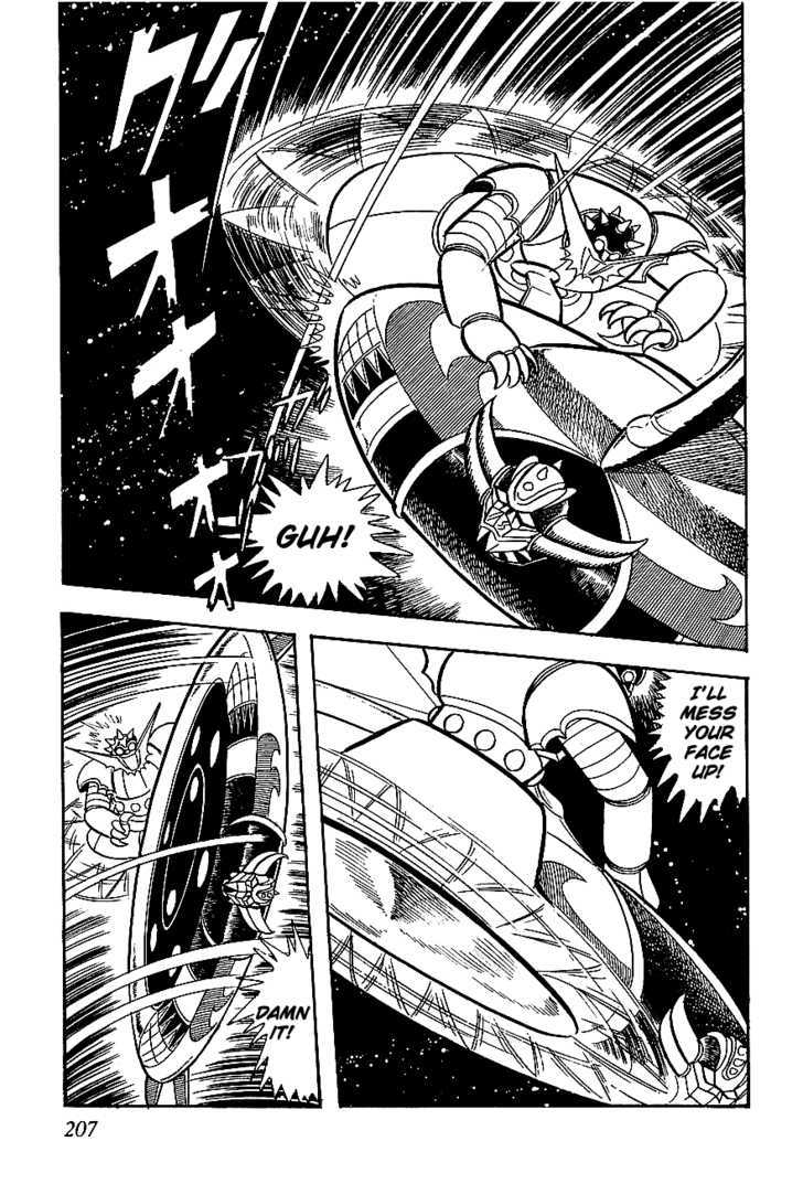 Ufo Robo Grendizer - Vol.1 Chapter 5 : Challenge Of The Demon