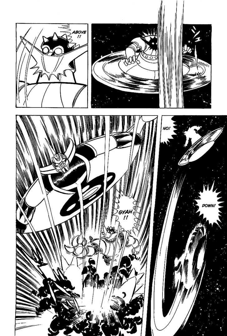 Ufo Robo Grendizer - Vol.1 Chapter 5 : Challenge Of The Demon