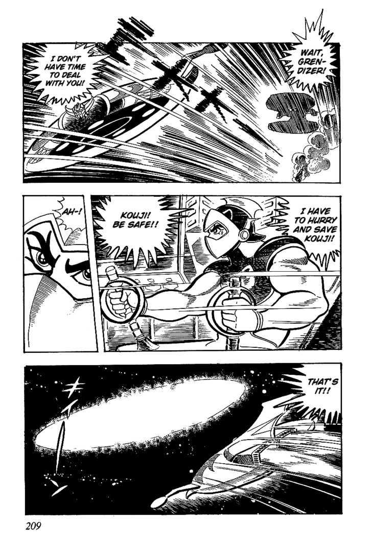 Ufo Robo Grendizer - Vol.1 Chapter 5 : Challenge Of The Demon