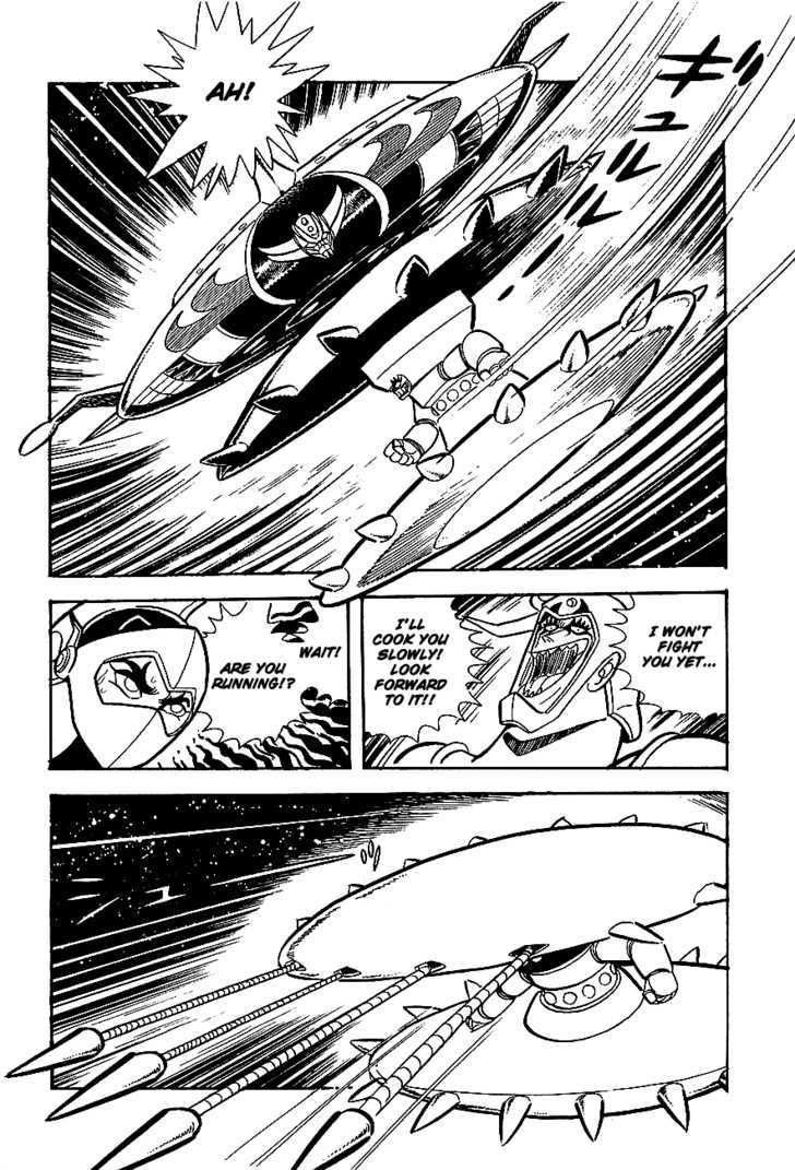 Ufo Robo Grendizer - Vol.1 Chapter 5 : Challenge Of The Demon