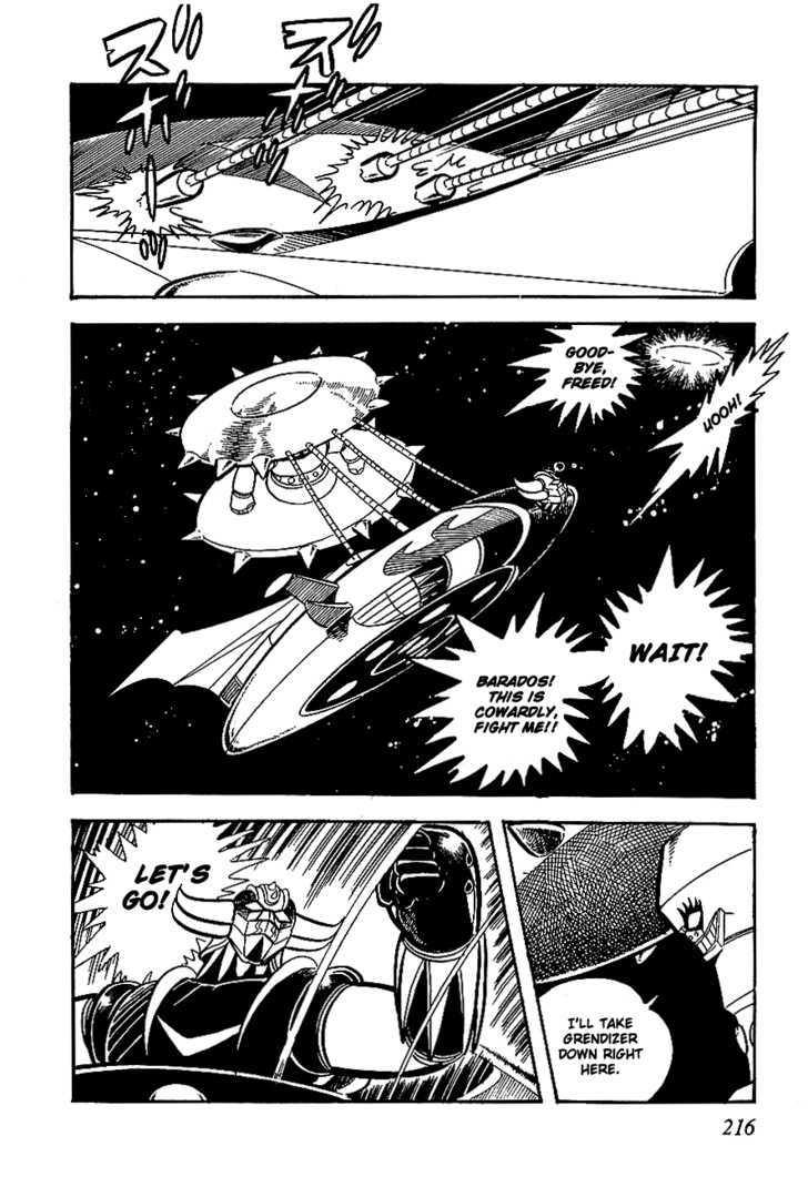 Ufo Robo Grendizer - Vol.1 Chapter 5 : Challenge Of The Demon