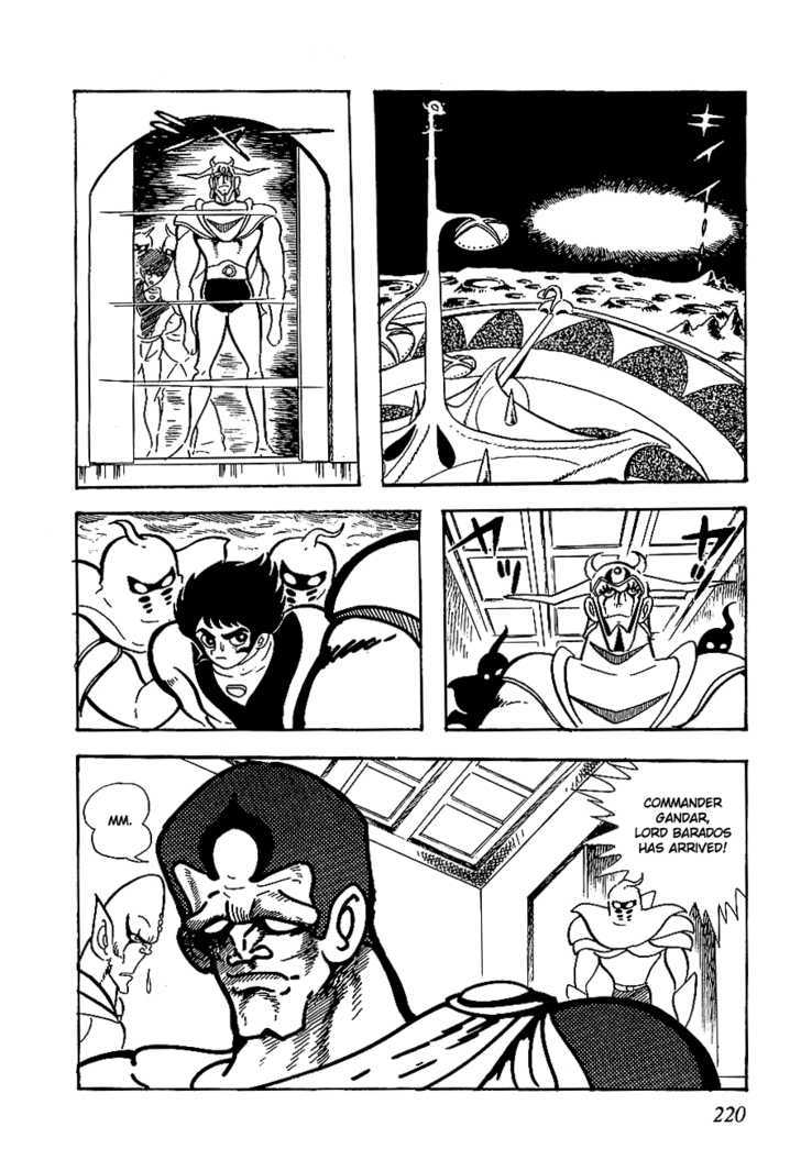 Ufo Robo Grendizer - Vol.1 Chapter 5 : Challenge Of The Demon