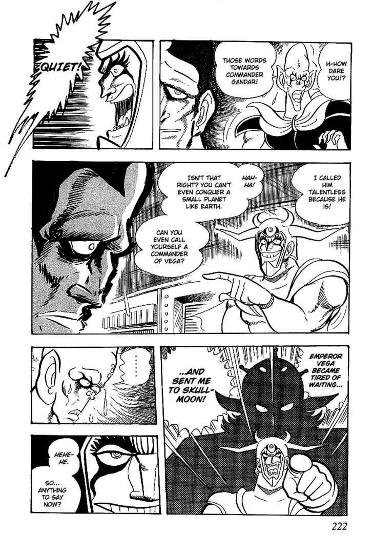 Ufo Robo Grendizer - Vol.1 Chapter 5 : Challenge Of The Demon