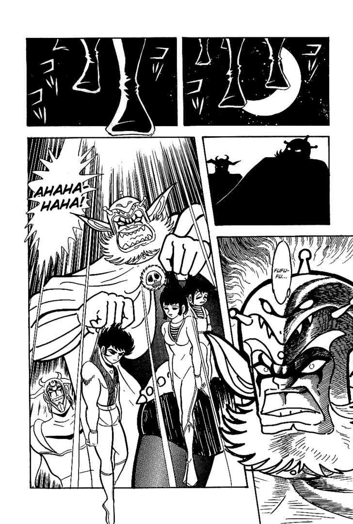 Ufo Robo Grendizer - Vol.1 Chapter 5 : Challenge Of The Demon