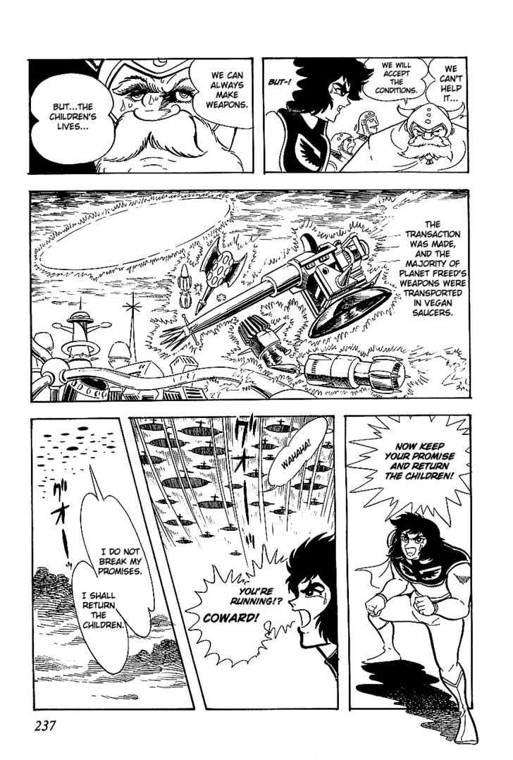 Ufo Robo Grendizer - Vol.1 Chapter 5 : Challenge Of The Demon