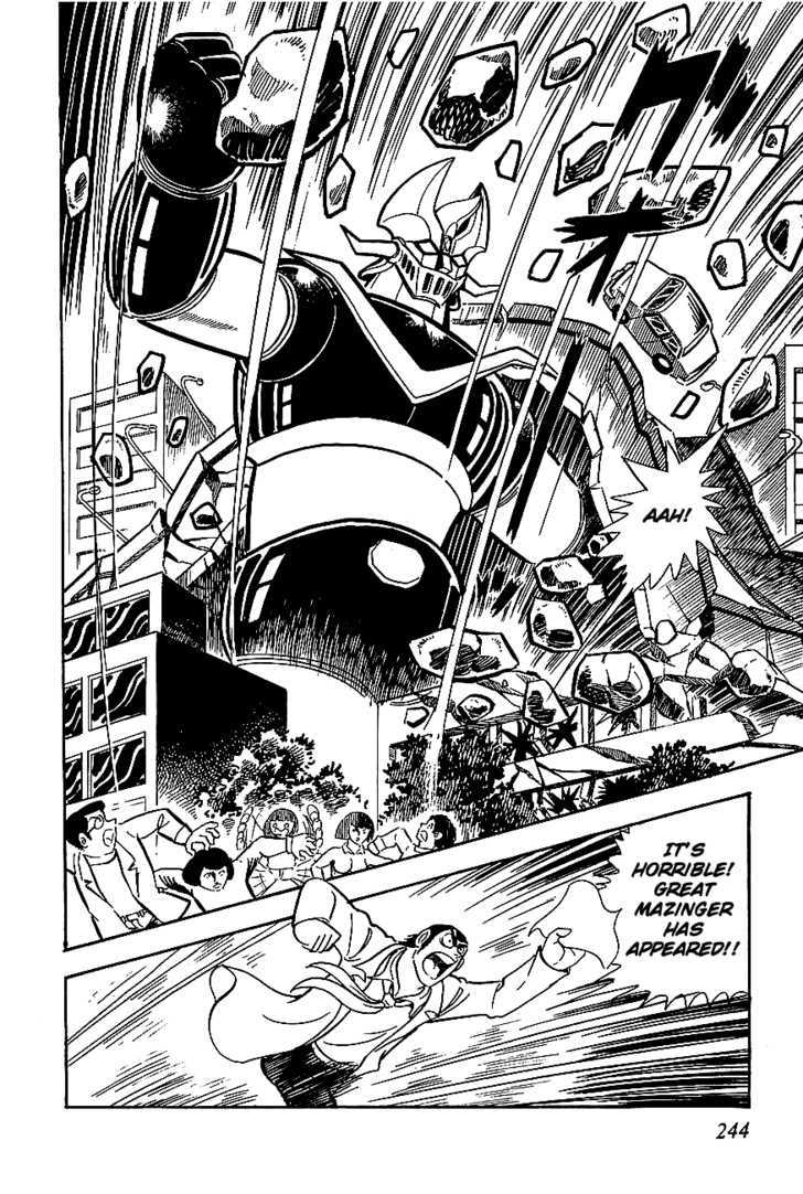 Ufo Robo Grendizer - Vol.1 Chapter 5 : Challenge Of The Demon