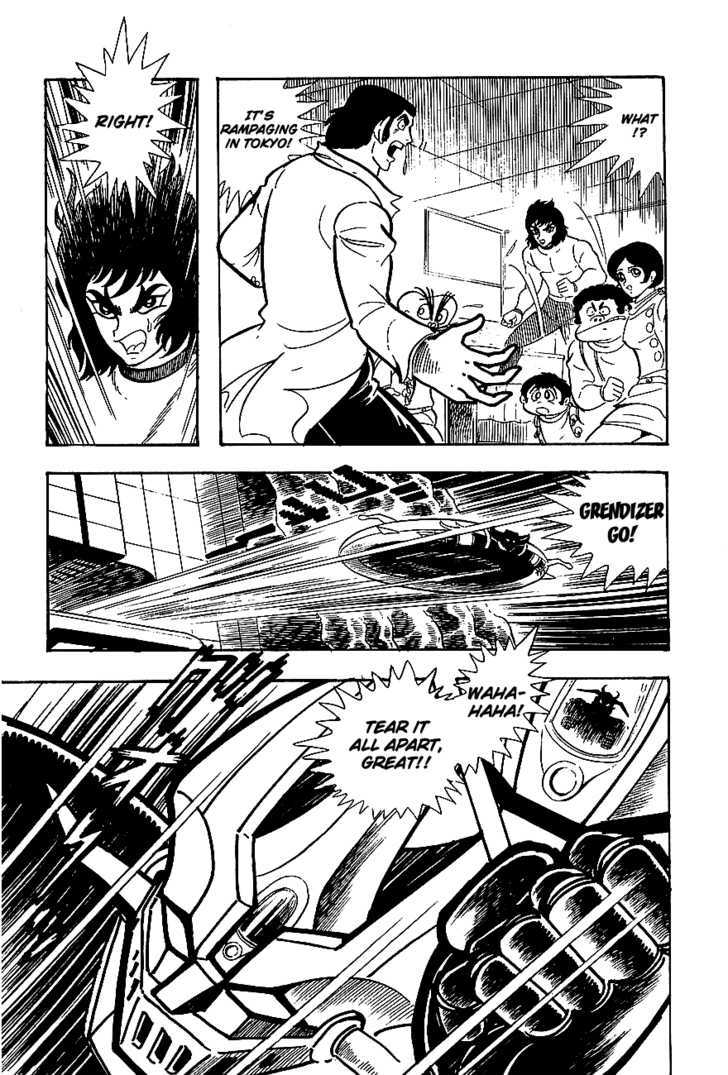 Ufo Robo Grendizer - Vol.1 Chapter 5 : Challenge Of The Demon