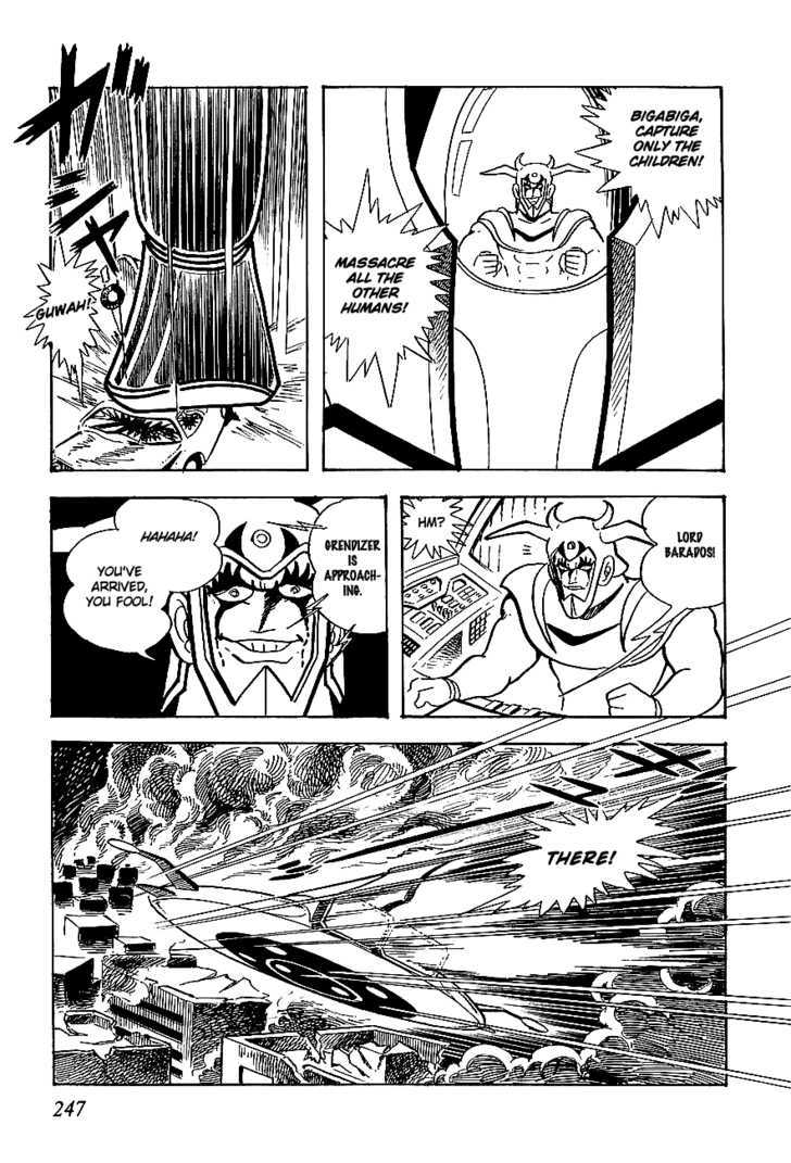 Ufo Robo Grendizer - Vol.1 Chapter 5 : Challenge Of The Demon