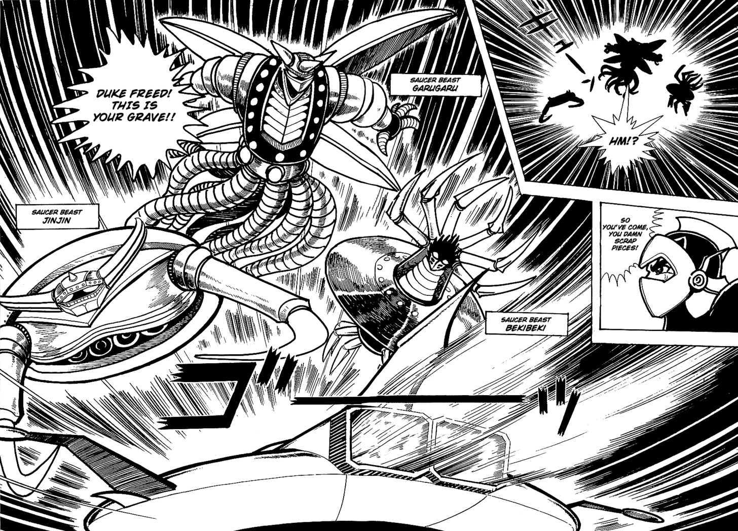 Ufo Robo Grendizer - Vol.1 Chapter 5 : Challenge Of The Demon