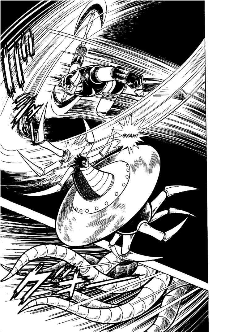 Ufo Robo Grendizer - Vol.1 Chapter 5 : Challenge Of The Demon