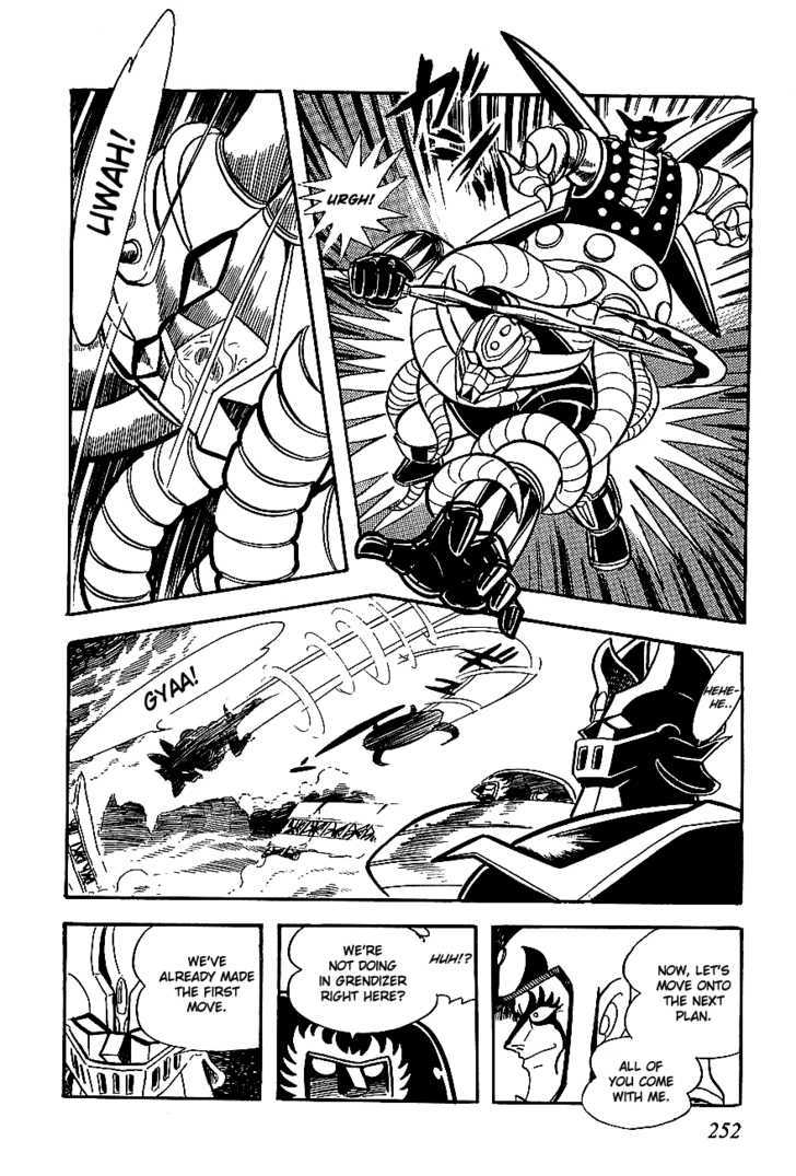 Ufo Robo Grendizer - Vol.1 Chapter 5 : Challenge Of The Demon