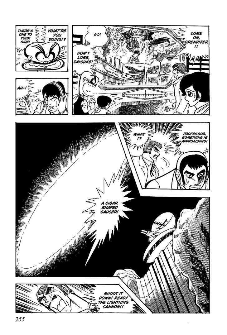 Ufo Robo Grendizer - Vol.1 Chapter 5 : Challenge Of The Demon