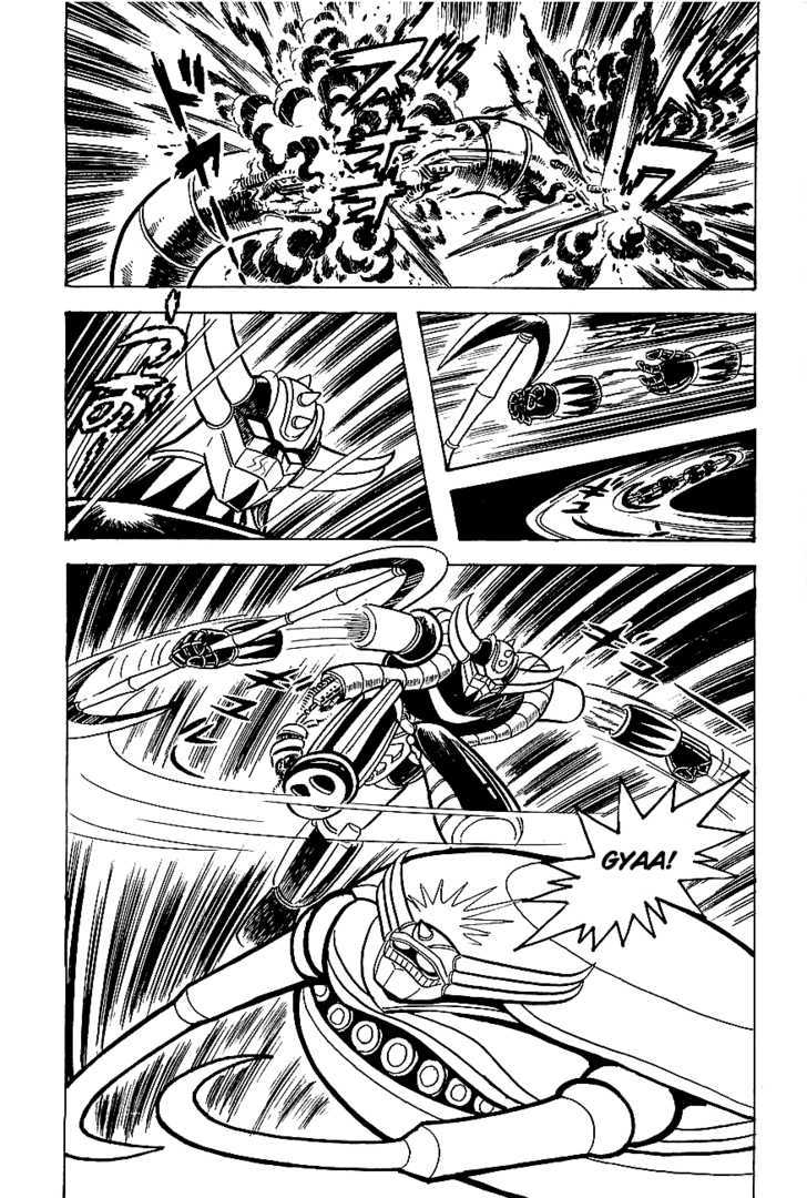 Ufo Robo Grendizer - Vol.1 Chapter 5 : Challenge Of The Demon