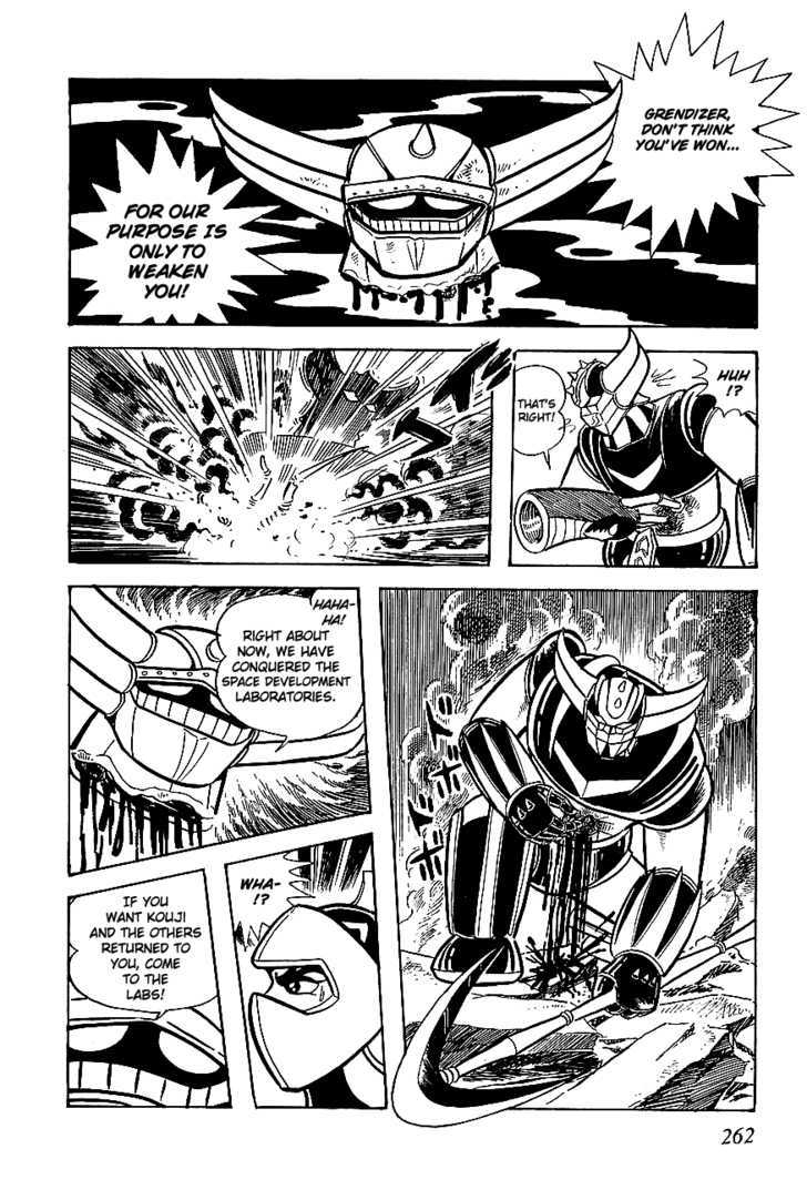 Ufo Robo Grendizer - Vol.1 Chapter 5 : Challenge Of The Demon