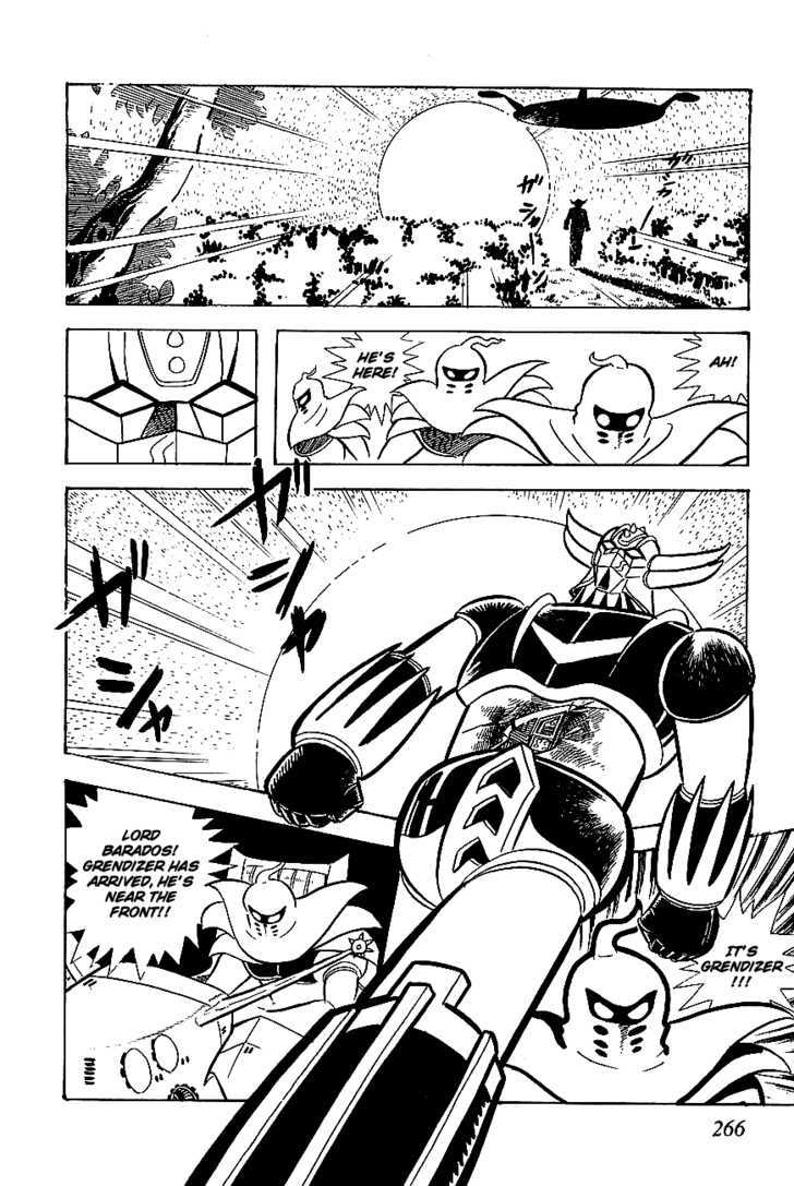 Ufo Robo Grendizer - Vol.1 Chapter 5 : Challenge Of The Demon