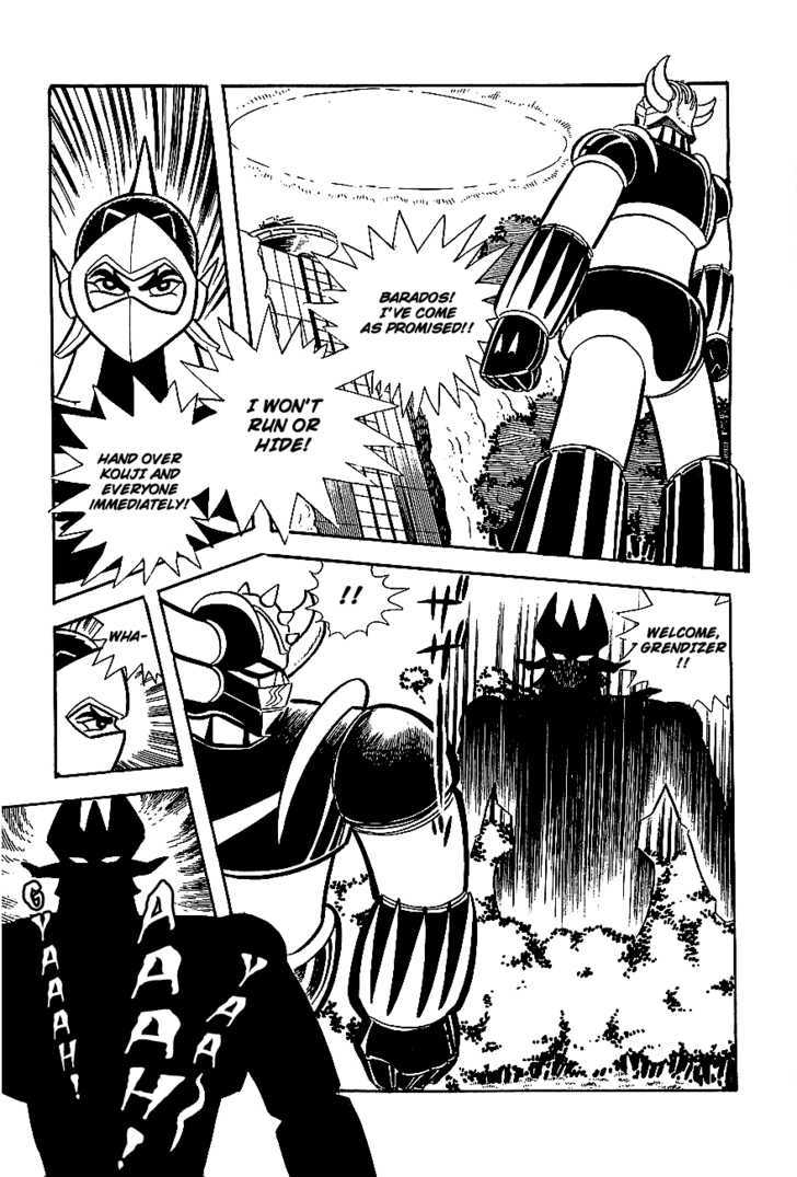 Ufo Robo Grendizer - Vol.1 Chapter 5 : Challenge Of The Demon