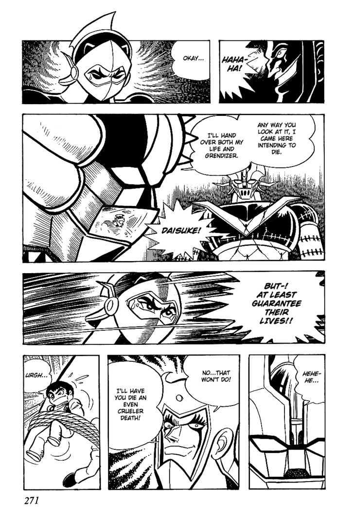 Ufo Robo Grendizer - Vol.1 Chapter 5 : Challenge Of The Demon