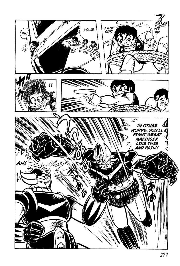 Ufo Robo Grendizer - Vol.1 Chapter 5 : Challenge Of The Demon