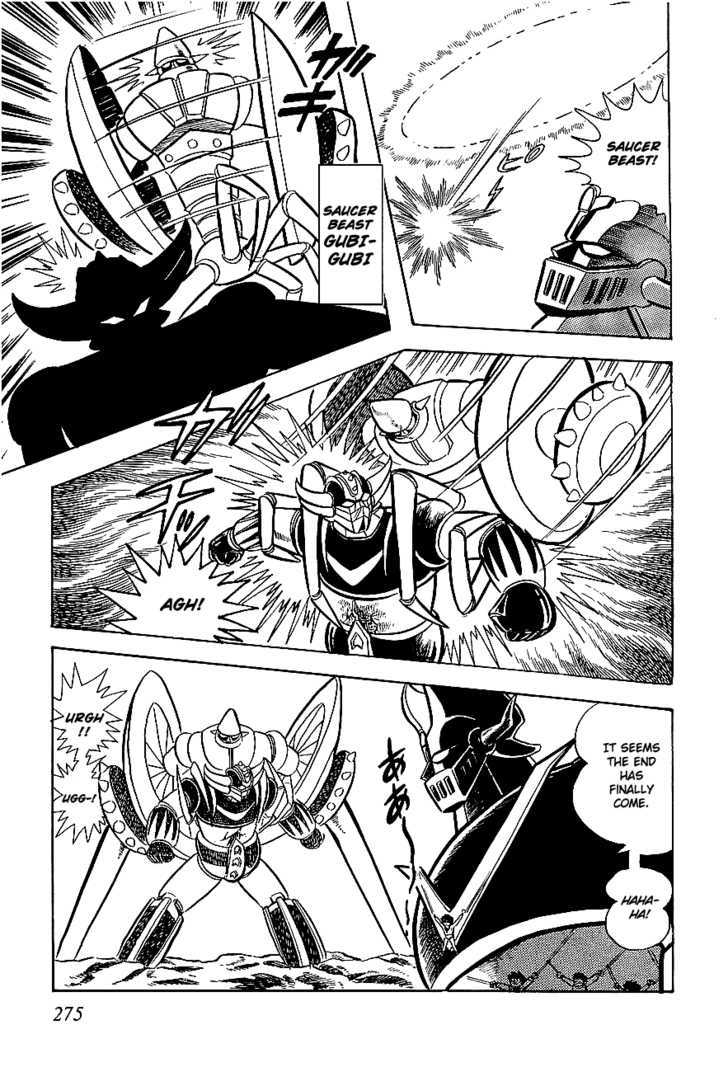 Ufo Robo Grendizer - Vol.1 Chapter 5 : Challenge Of The Demon