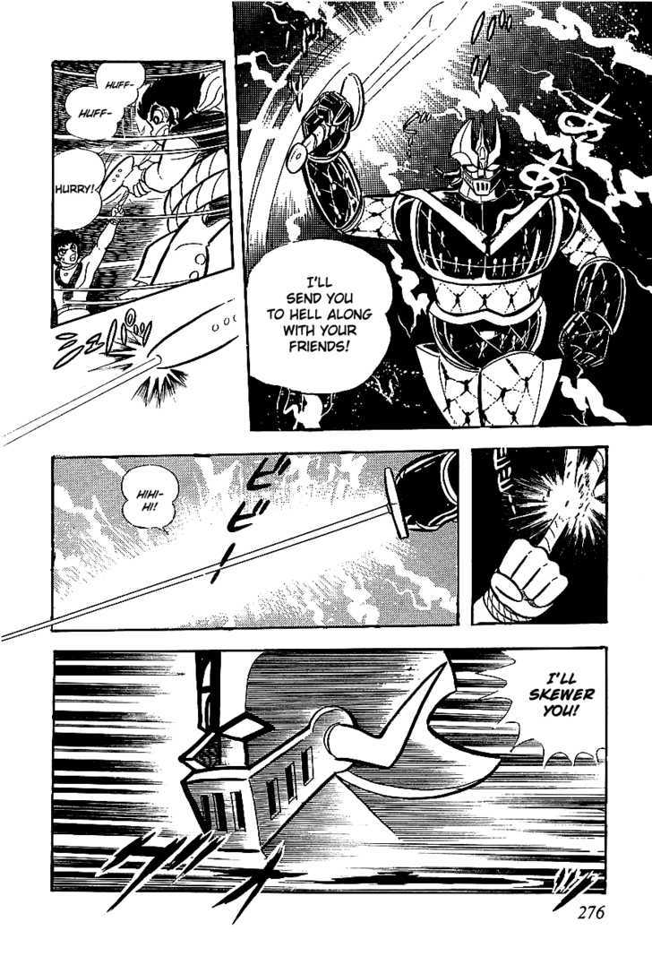 Ufo Robo Grendizer - Vol.1 Chapter 5 : Challenge Of The Demon