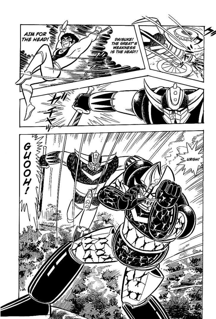 Ufo Robo Grendizer - Vol.1 Chapter 5 : Challenge Of The Demon