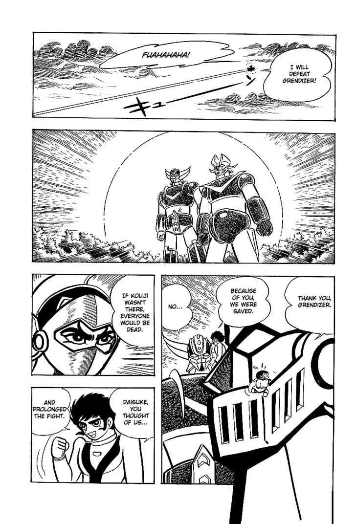 Ufo Robo Grendizer - Vol.1 Chapter 5 : Challenge Of The Demon