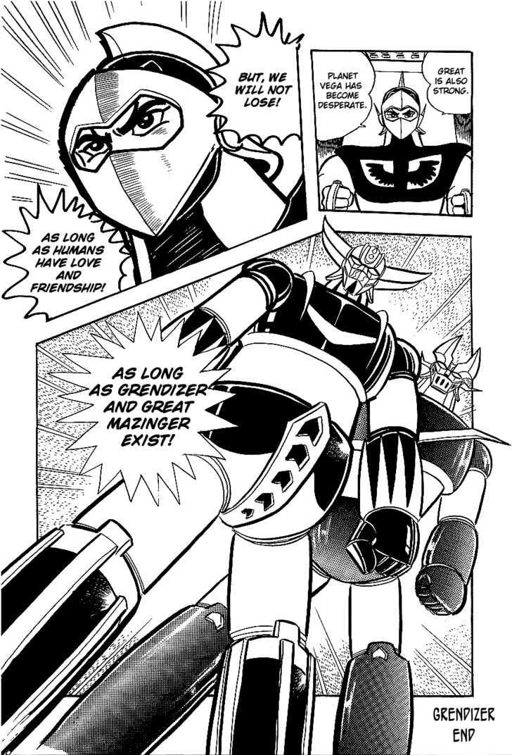 Ufo Robo Grendizer - Vol.1 Chapter 5 : Challenge Of The Demon