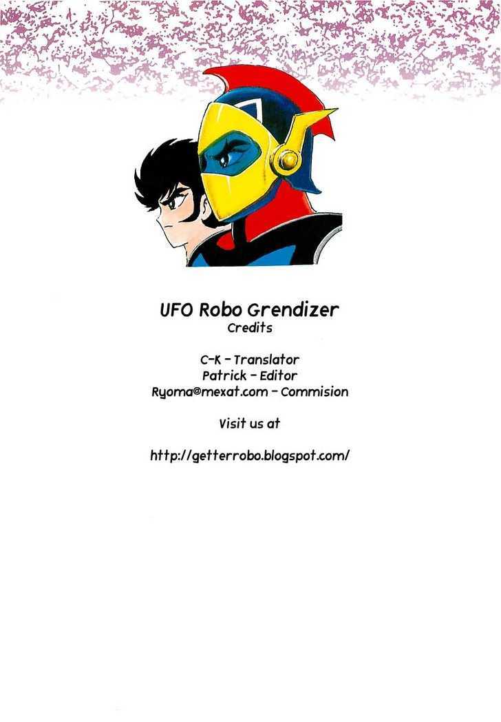 Ufo Robo Grendizer - Vol.1 Chapter 5 : Challenge Of The Demon