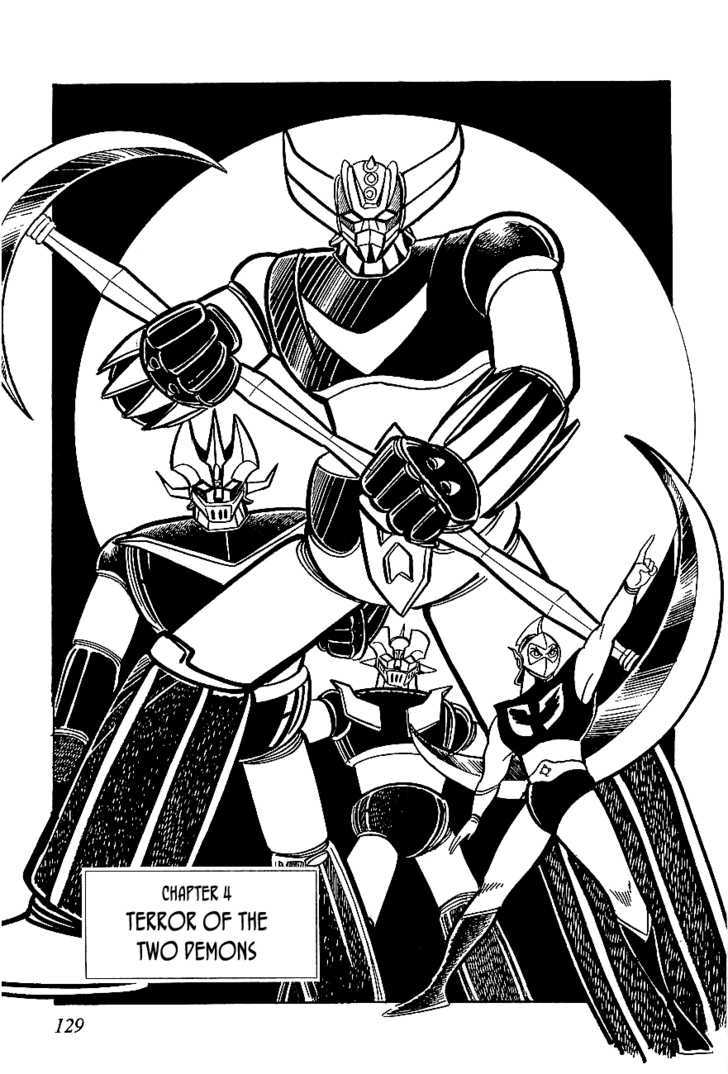 Ufo Robo Grendizer - Vol.1 Chapter 4 : Terror Of The Two Demons