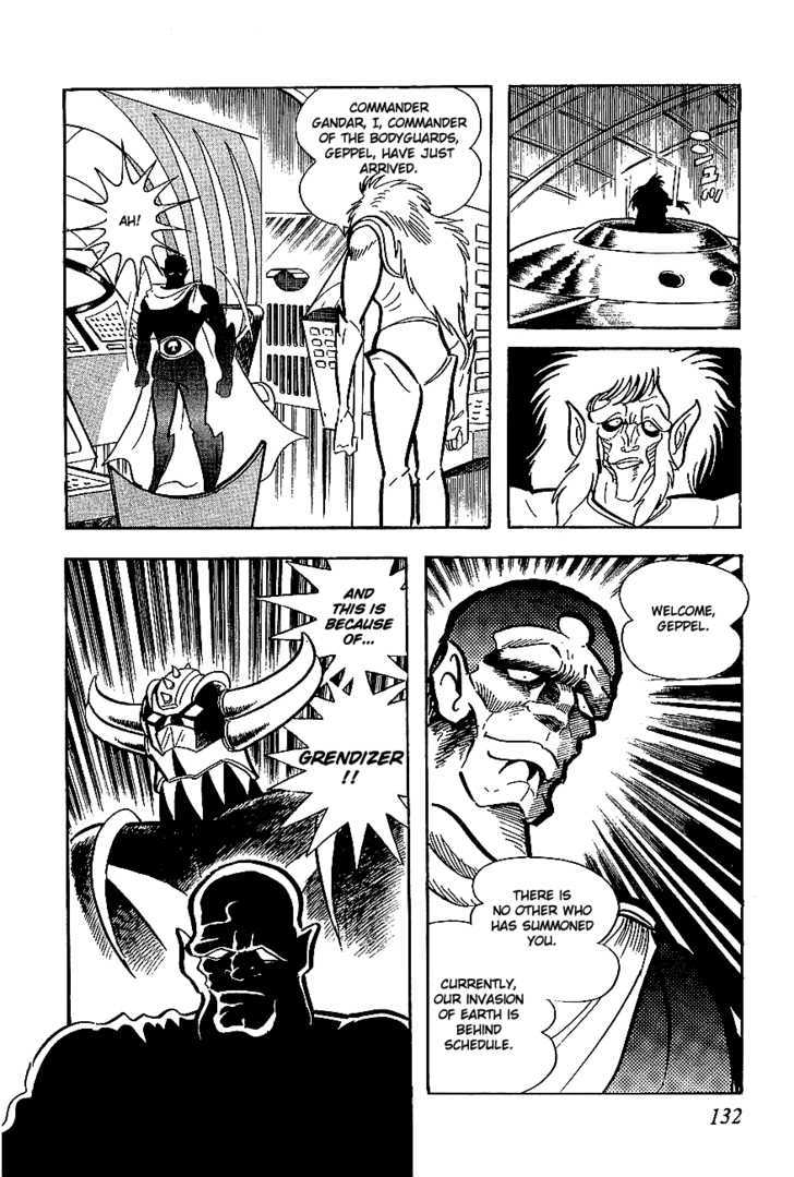 Ufo Robo Grendizer - Vol.1 Chapter 4 : Terror Of The Two Demons