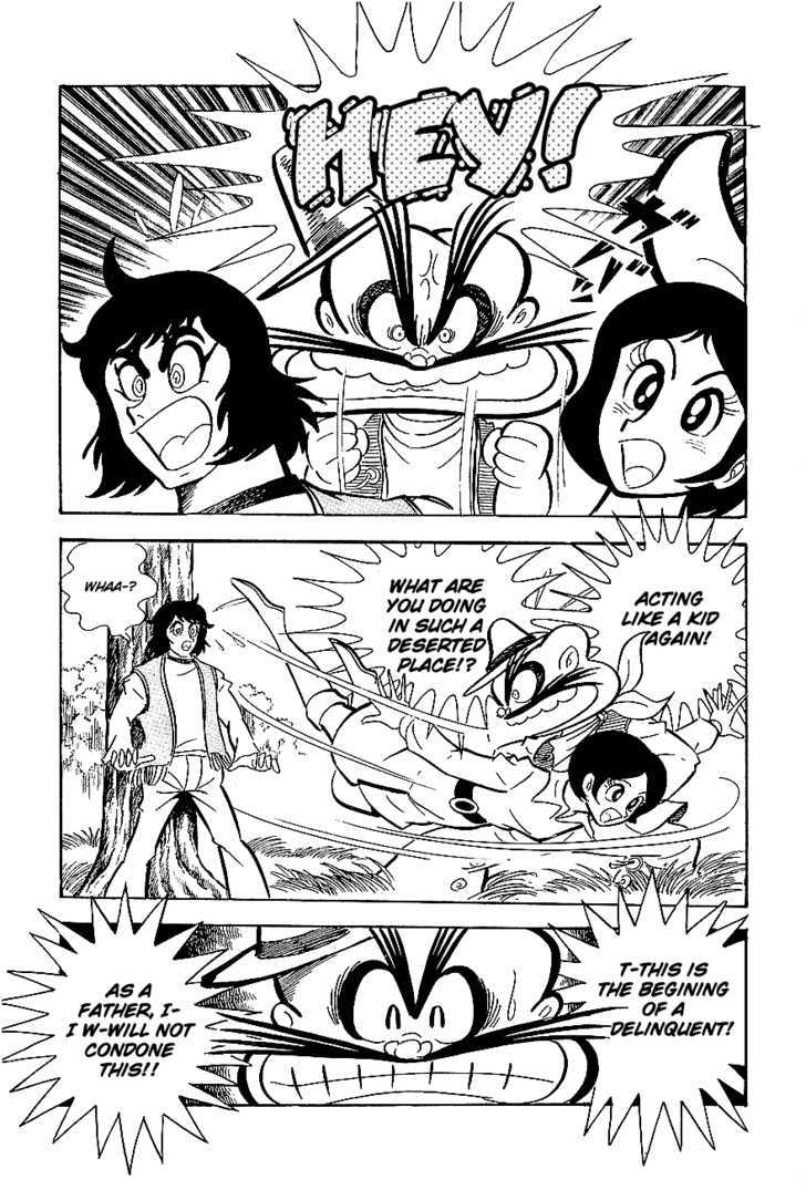 Ufo Robo Grendizer - Vol.1 Chapter 4 : Terror Of The Two Demons