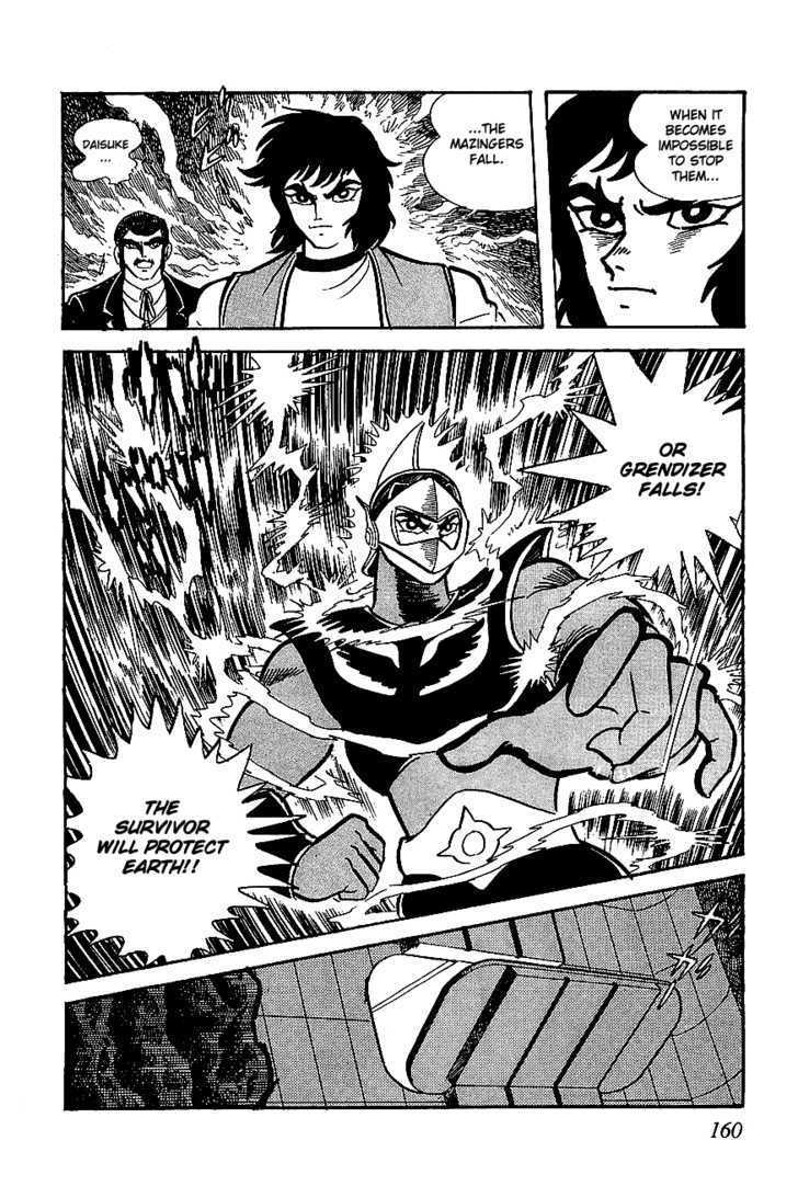 Ufo Robo Grendizer - Vol.1 Chapter 4 : Terror Of The Two Demons