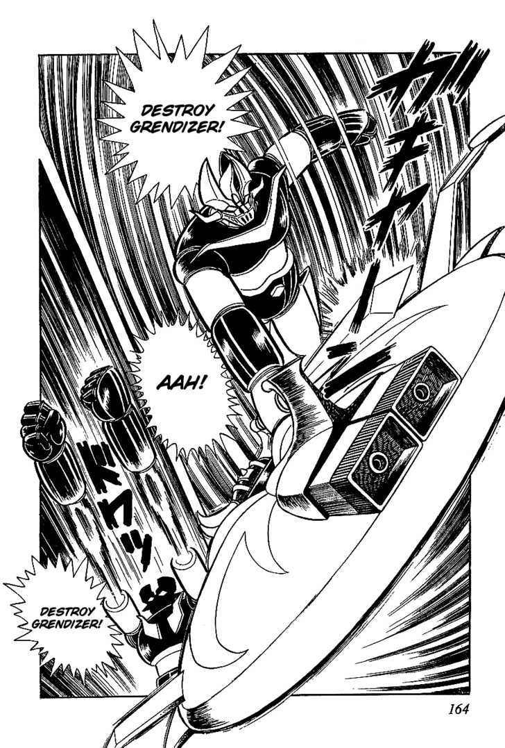 Ufo Robo Grendizer - Vol.1 Chapter 4 : Terror Of The Two Demons