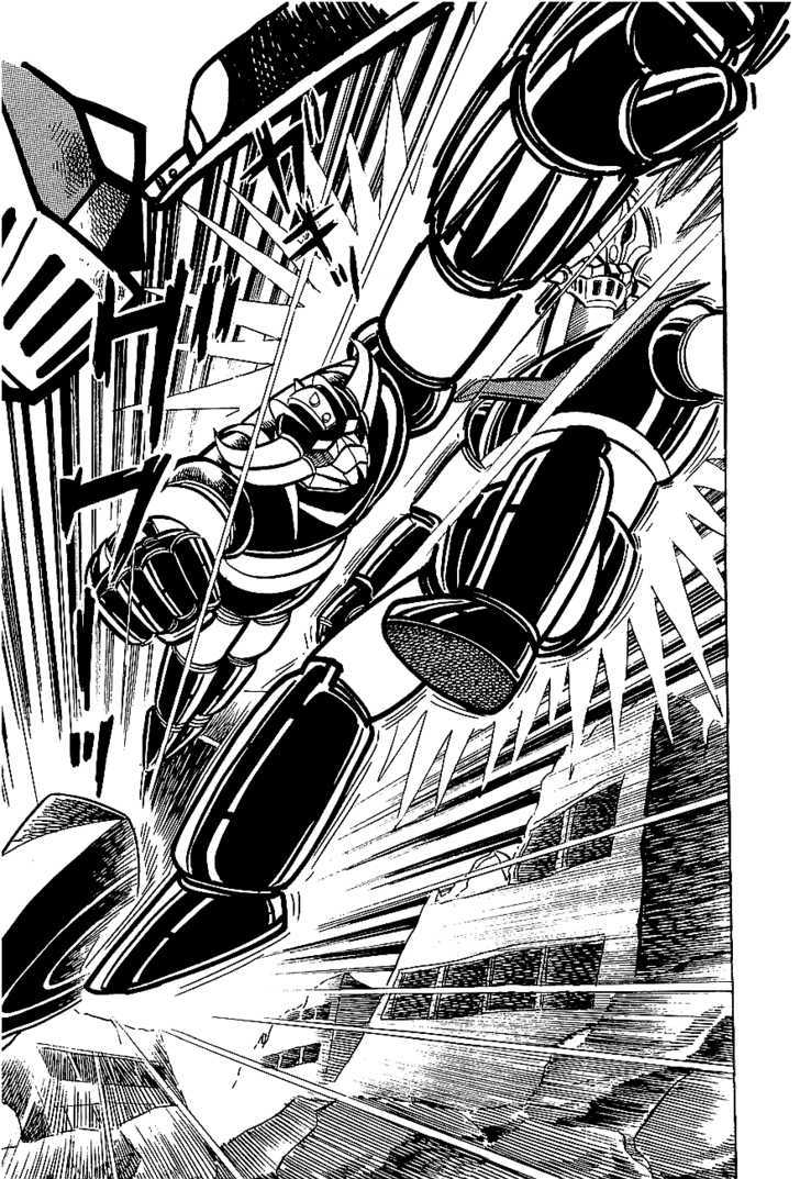 Ufo Robo Grendizer - Vol.1 Chapter 4 : Terror Of The Two Demons