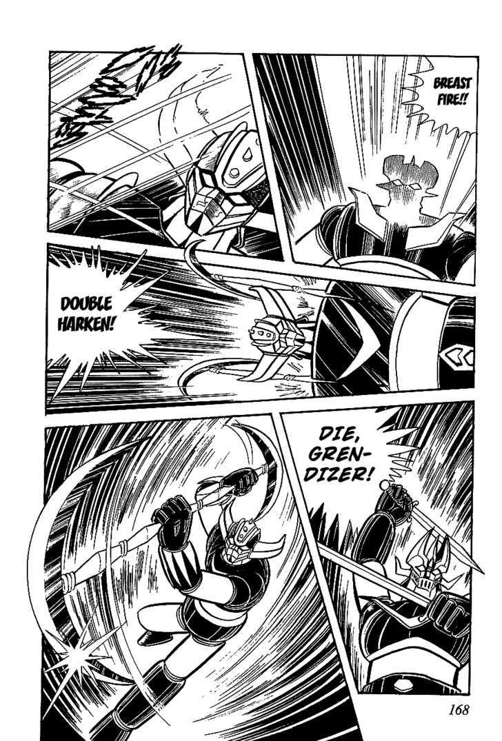 Ufo Robo Grendizer - Vol.1 Chapter 4 : Terror Of The Two Demons