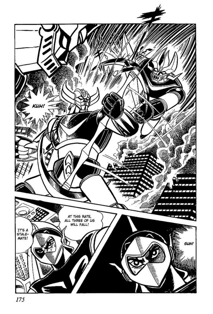 Ufo Robo Grendizer - Vol.1 Chapter 4 : Terror Of The Two Demons