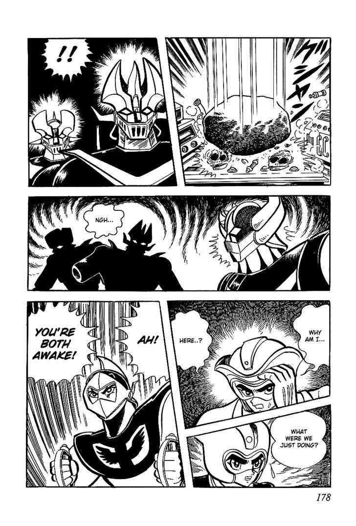 Ufo Robo Grendizer - Vol.1 Chapter 4 : Terror Of The Two Demons