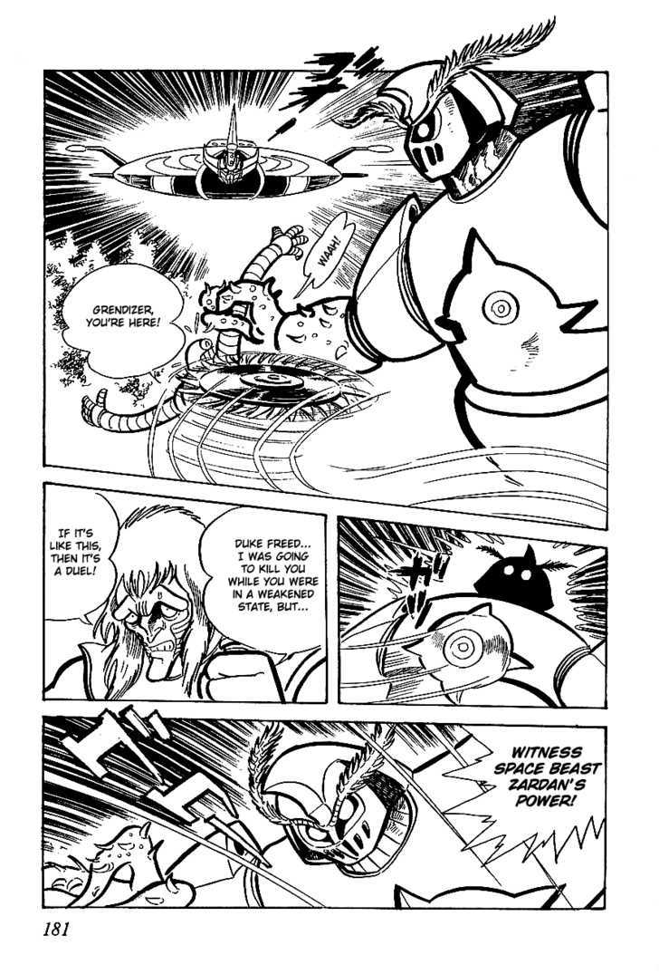 Ufo Robo Grendizer - Vol.1 Chapter 4 : Terror Of The Two Demons