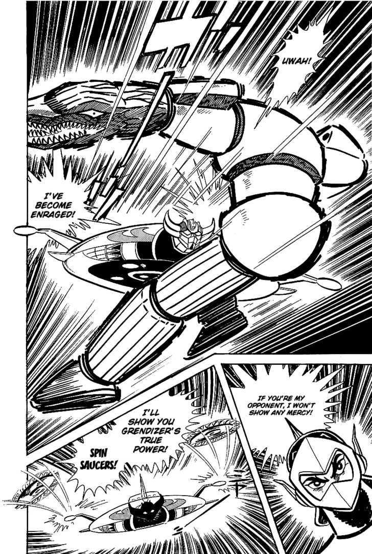 Ufo Robo Grendizer - Vol.1 Chapter 4 : Terror Of The Two Demons