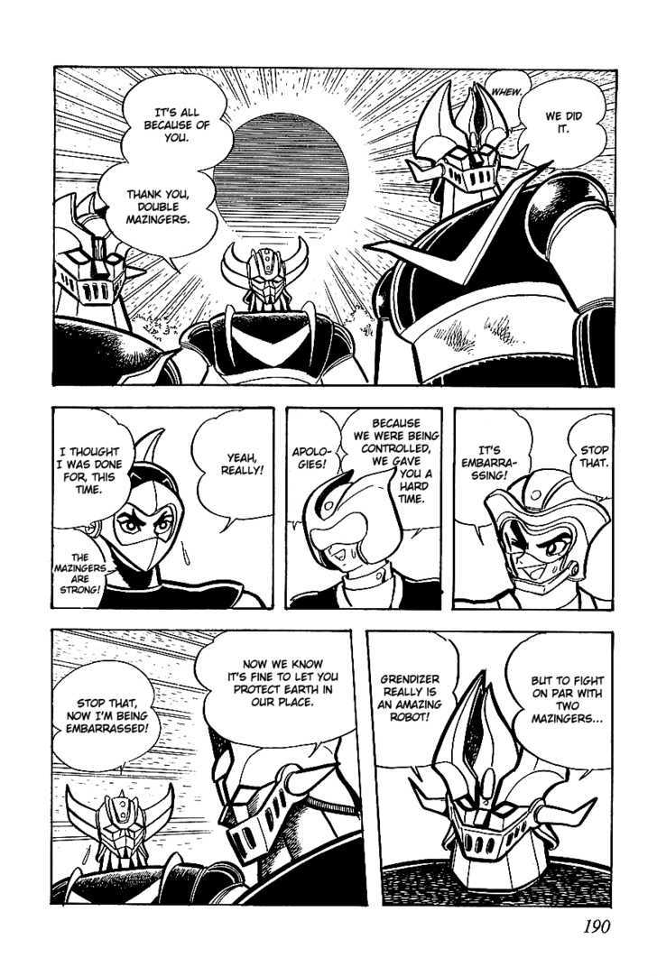 Ufo Robo Grendizer - Vol.1 Chapter 4 : Terror Of The Two Demons