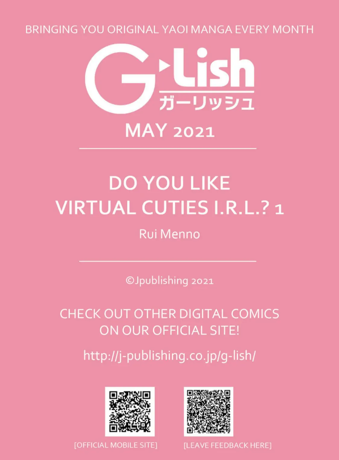 Do You Like Virtual Cuties I.r.l.? - Chapter 1