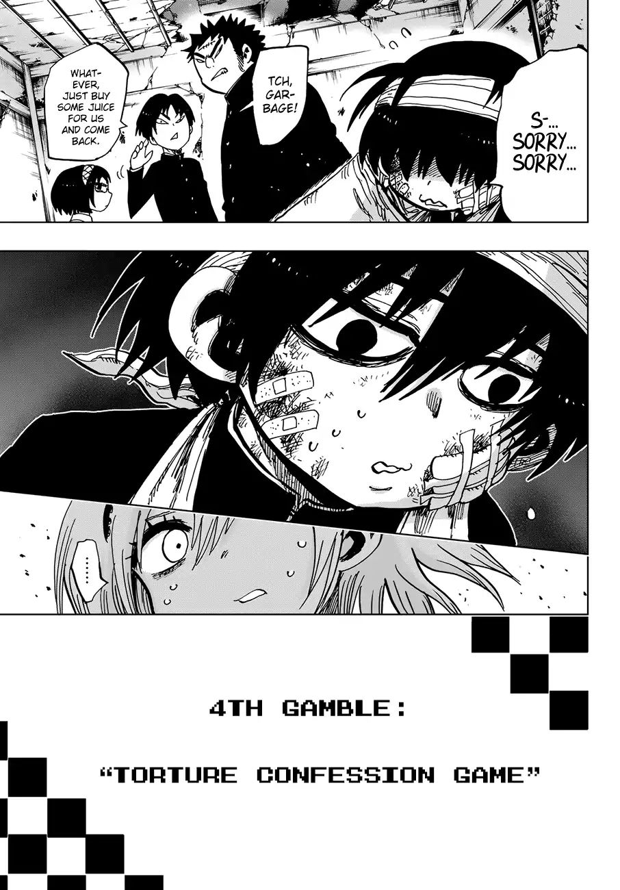 Gamblers Parade - Chapter 23: Torture Confession Game