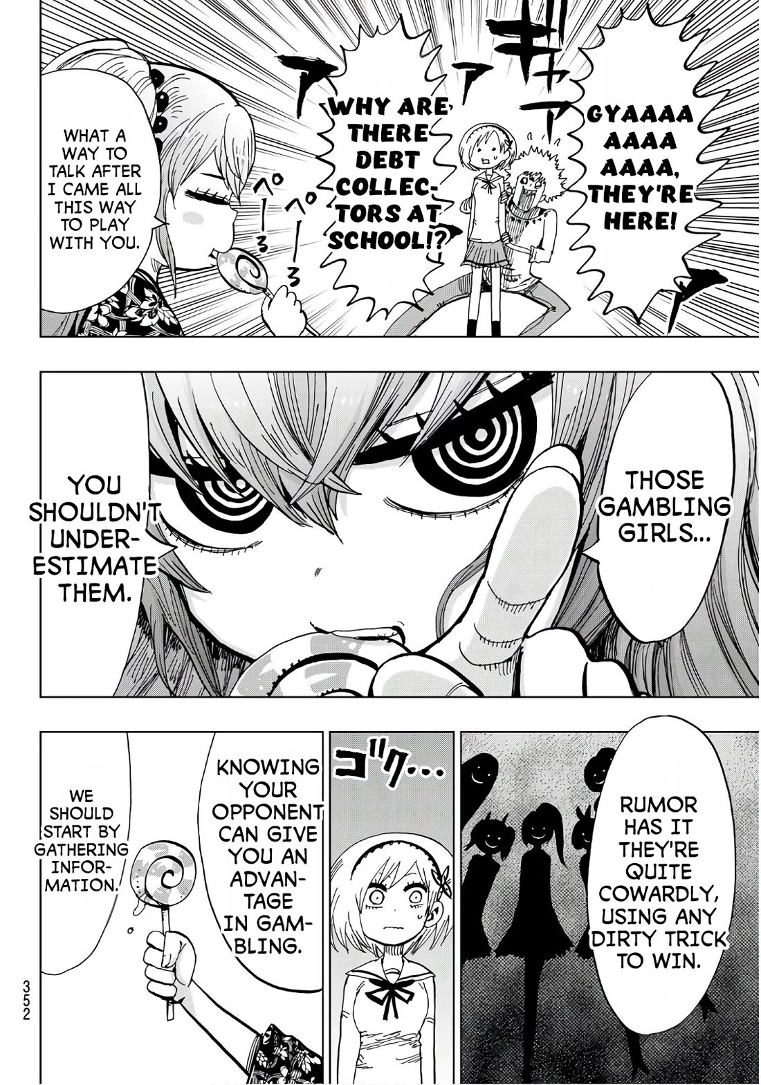 Gamblers Parade - Chapter 26: Gambling Girls