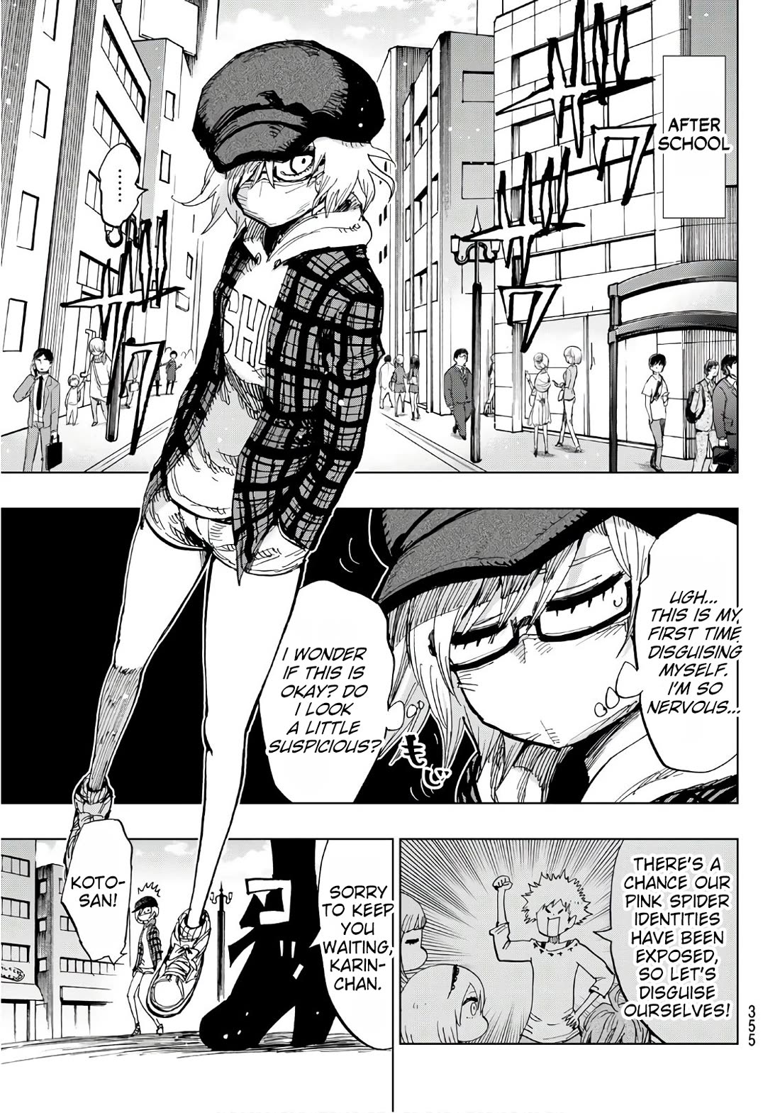 Gamblers Parade - Chapter 26: Gambling Girls